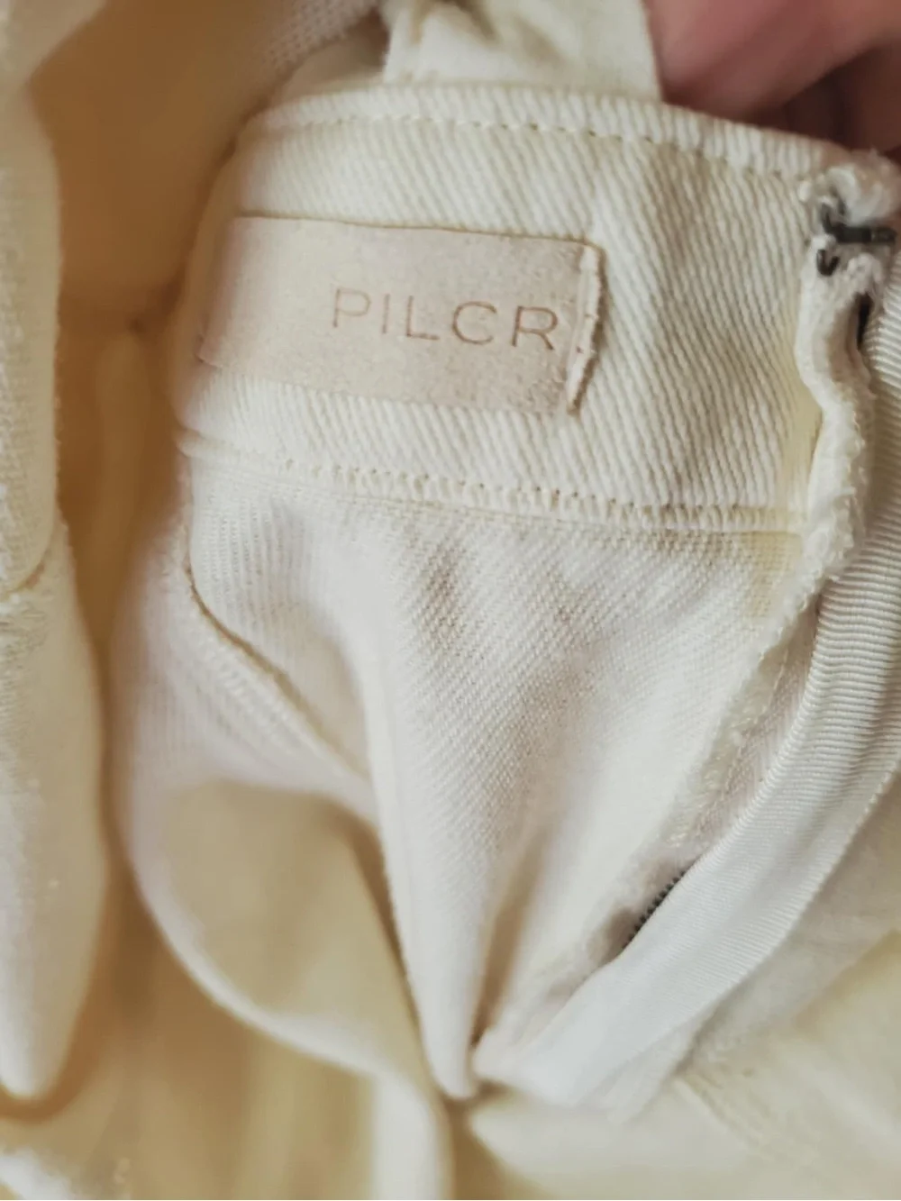 Anthropologie Pilcro Denim Skirt & Knit Tee Twofer Dress - Picture 7 of 11